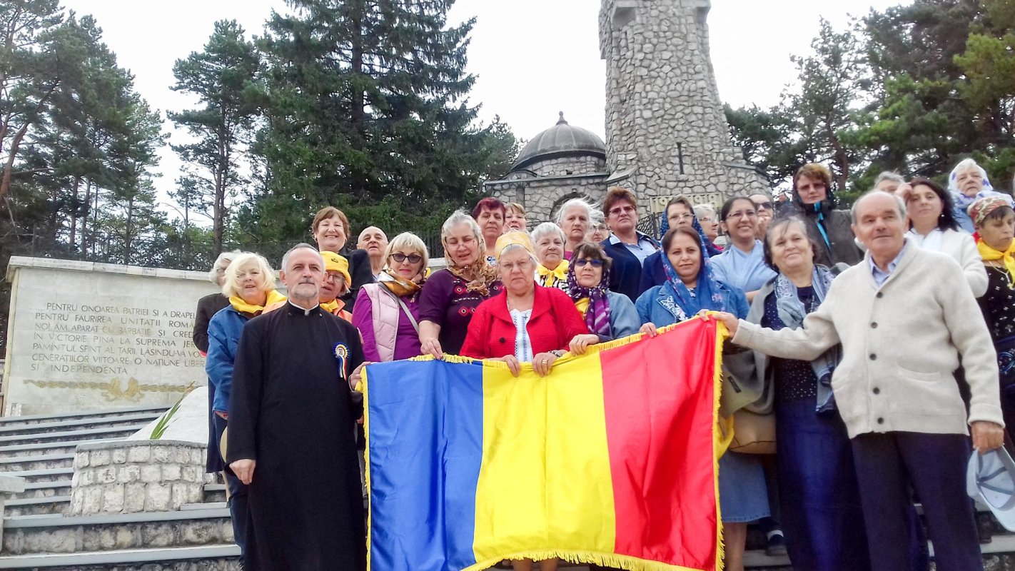 Pelerinaj al Parohiei Balta Albă în județul Argeș 9736