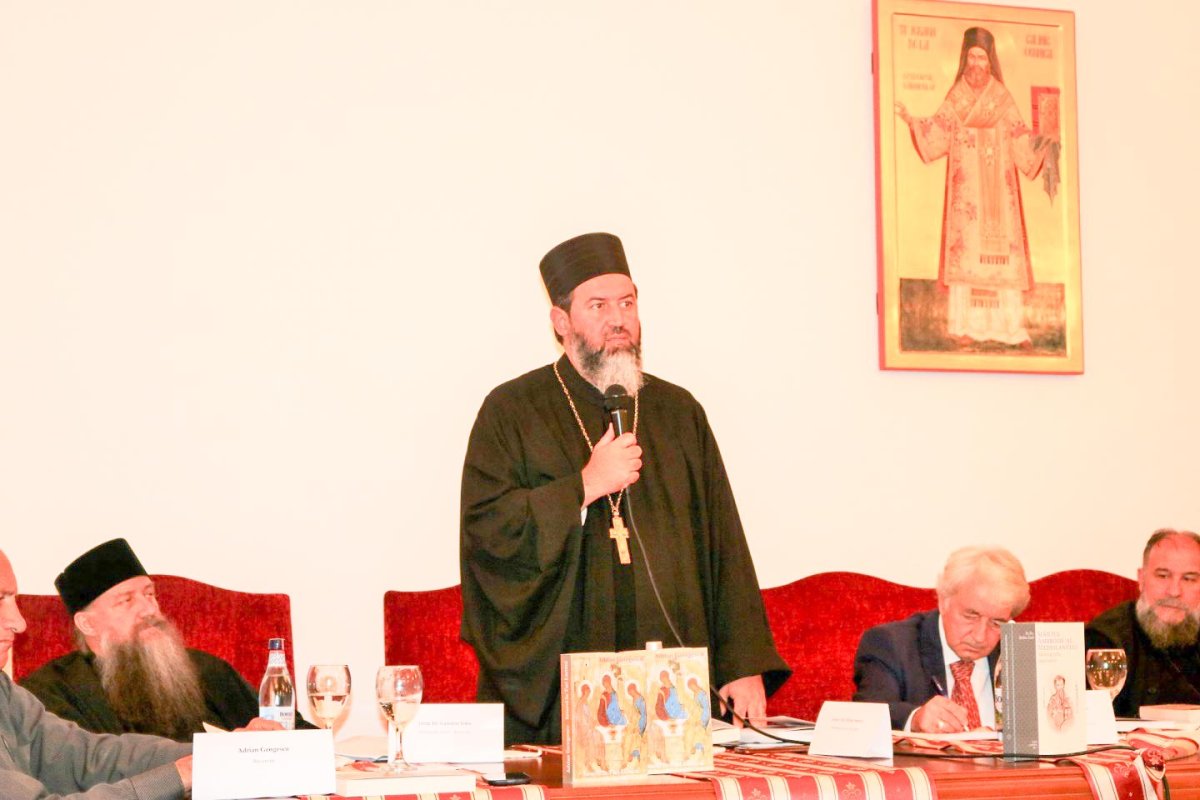 Simpozion naţional în cinstea Sfântului Antim Ivireanul 9711