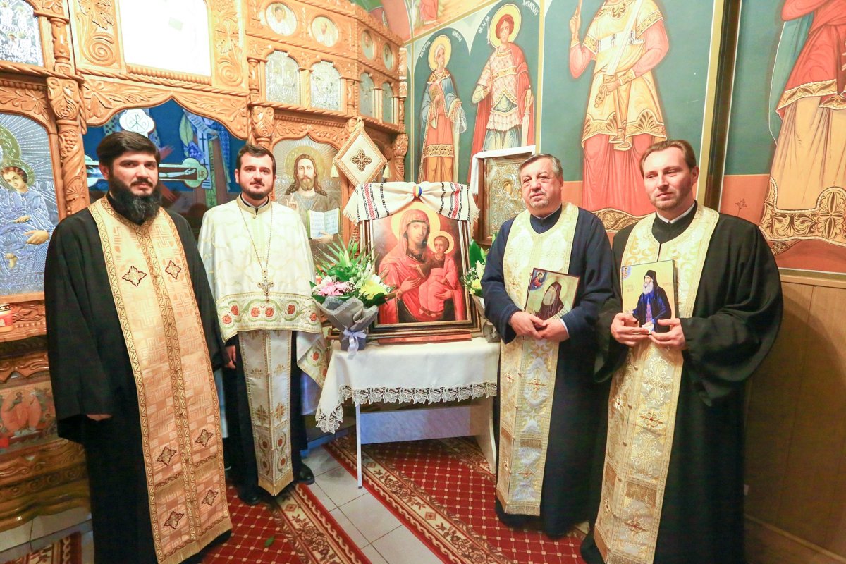 Binecuvântarea lucrărilor de la biserica spitalului din Râmnicu Sărat 9670