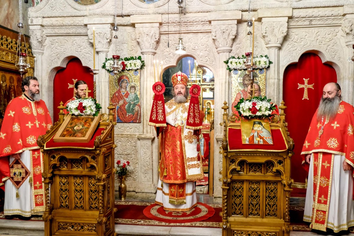 Sfântul Antim, sărbătorit la ctitoria sa din Bucureşti 9667