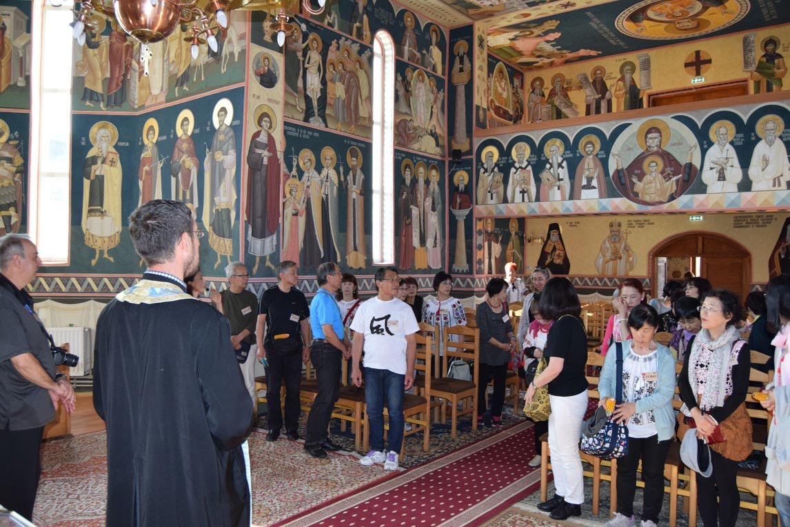 Turiști japonezi în Parohia Berchieșu, Protopopiatul Turda 9636