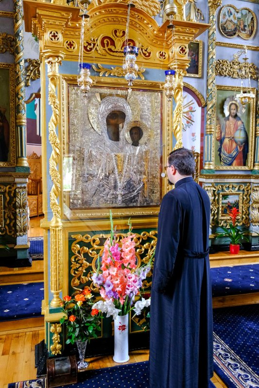 Un loc al durerii martirice, preschimbat în bucurie 9657