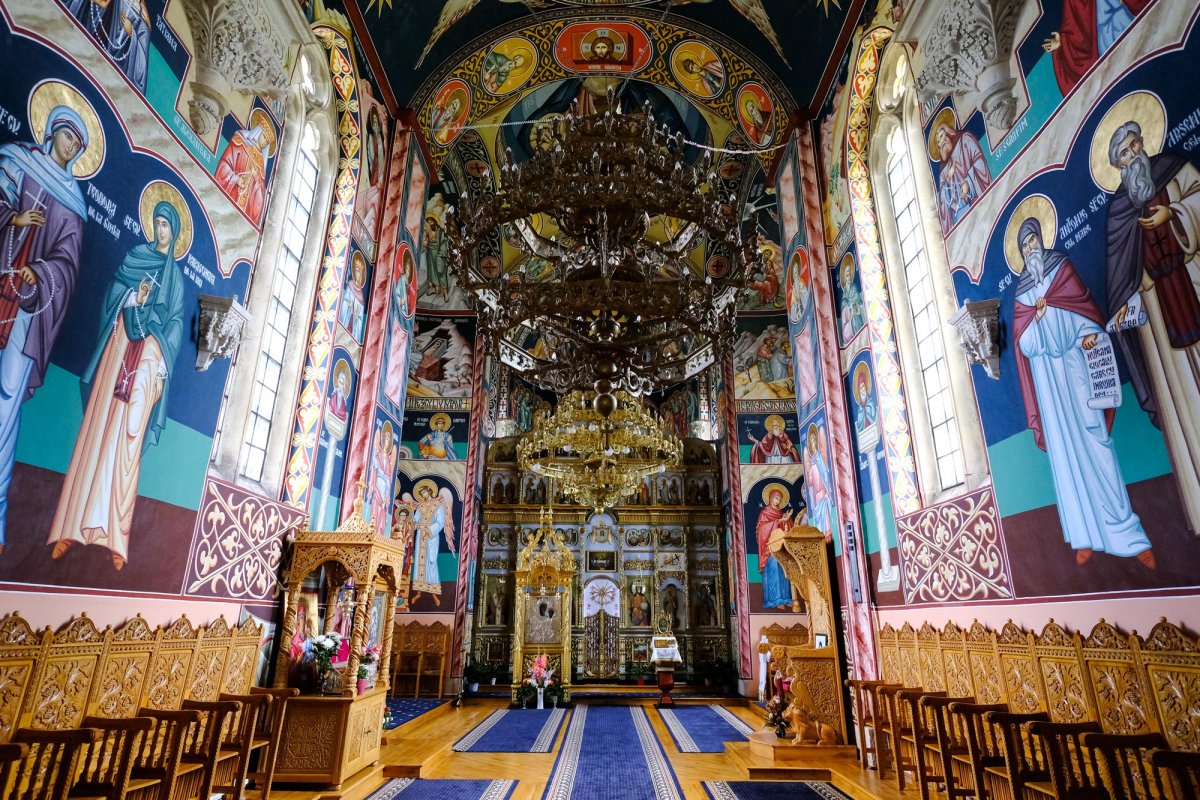 Un loc al durerii martirice, preschimbat în bucurie 9658