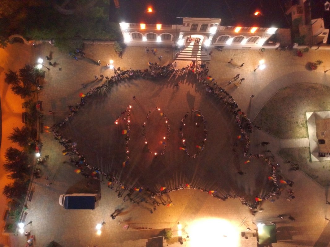 450 de tineri au încercat să descopere tainele mărturisirii, ale jertfei şi trăirii ortodoxe 9530