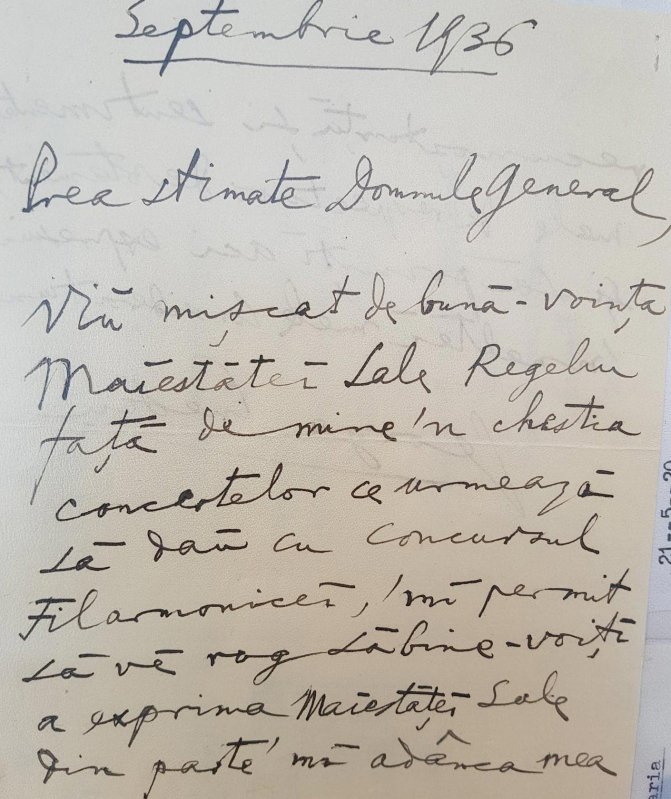 Generalul Condiescu, protectorul scriitorimii 9608