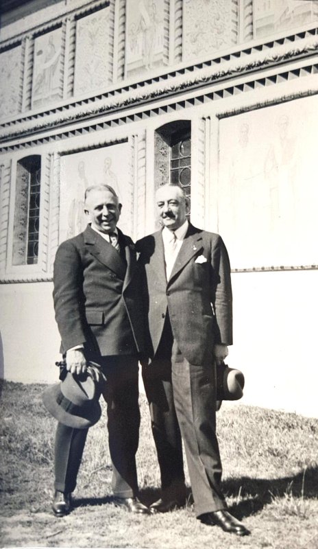 Generalul Condiescu, protectorul scriitorimii 9613