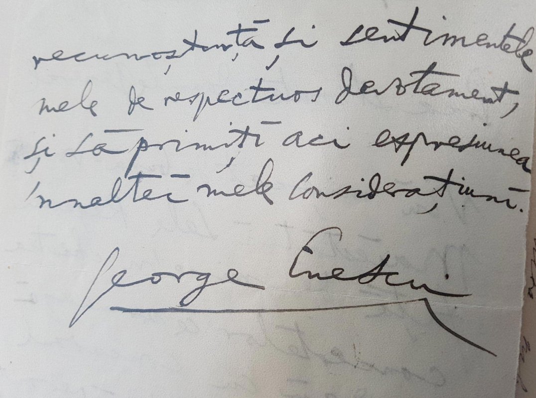 Generalul Condiescu, protectorul scriitorimii 9618