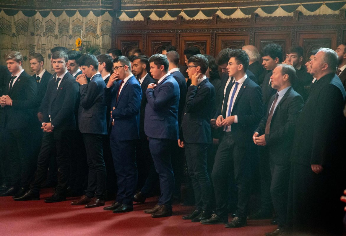 Moment aniversar în Catedrala Arhiepiscopală din Galați 9583