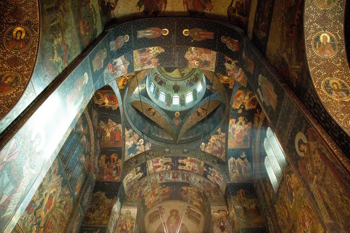 Moment aniversar în Catedrala Arhiepiscopală din Galați 9587