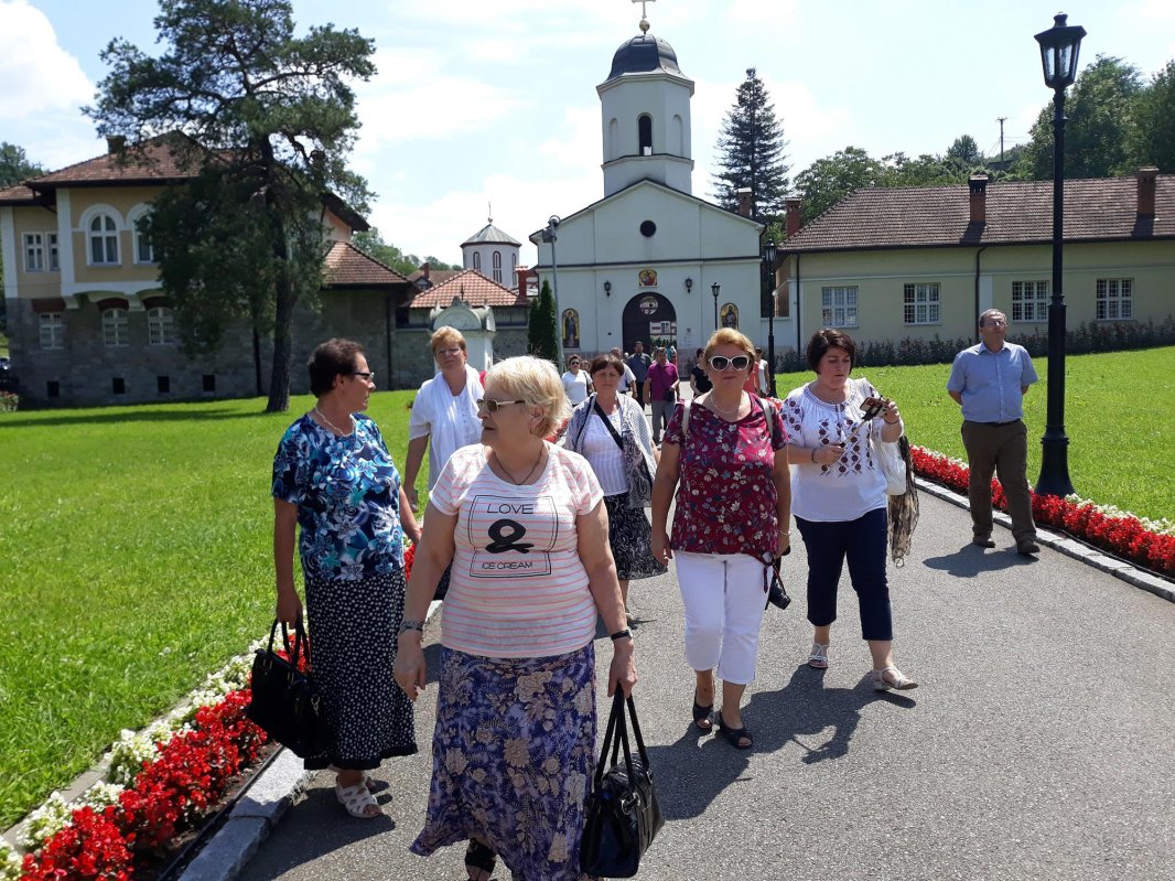Pelerini clujeni, pe urmele sfinților, în Banat și Serbia (I) 9541