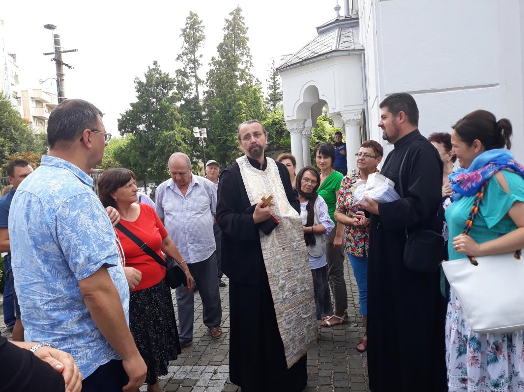 Pelerini clujeni, pe urmele sfinților, în Banat și Serbia (I) 9545