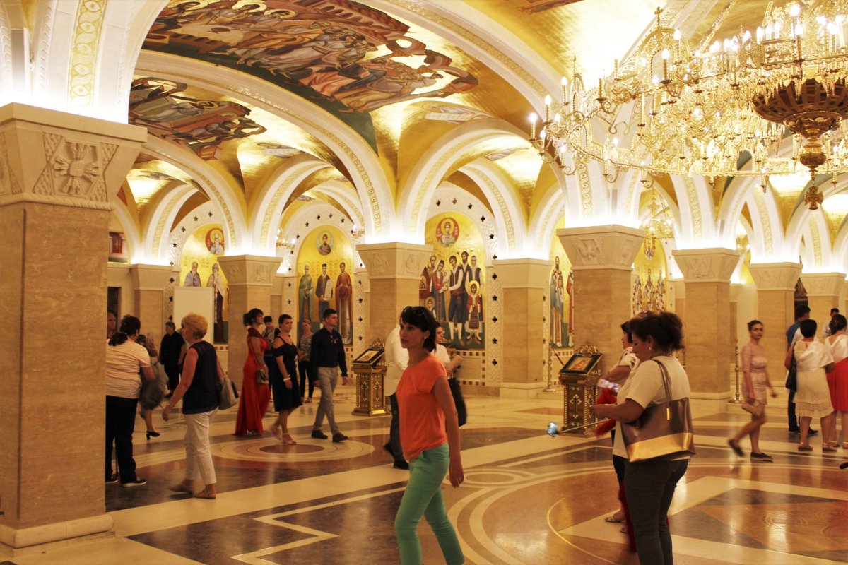 Pelerini clujeni, pe urmele sfinților, în Banat și Serbia (I) 9549