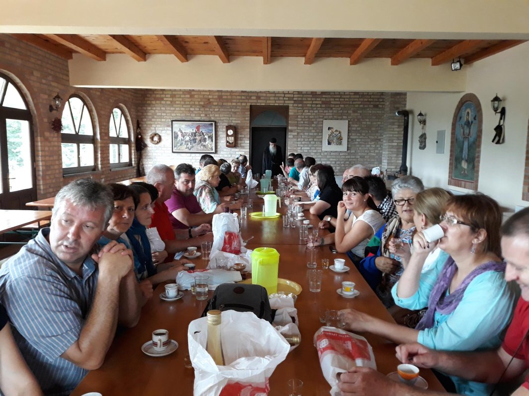 Pelerini clujeni, pe urmele sfinților, în Banat și Serbia (I) 9551