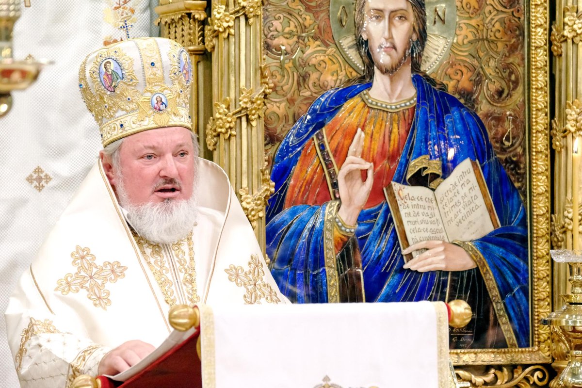 Patriarhul Daniel slujind unitatea naţională în duhul înaintaşilor 9460