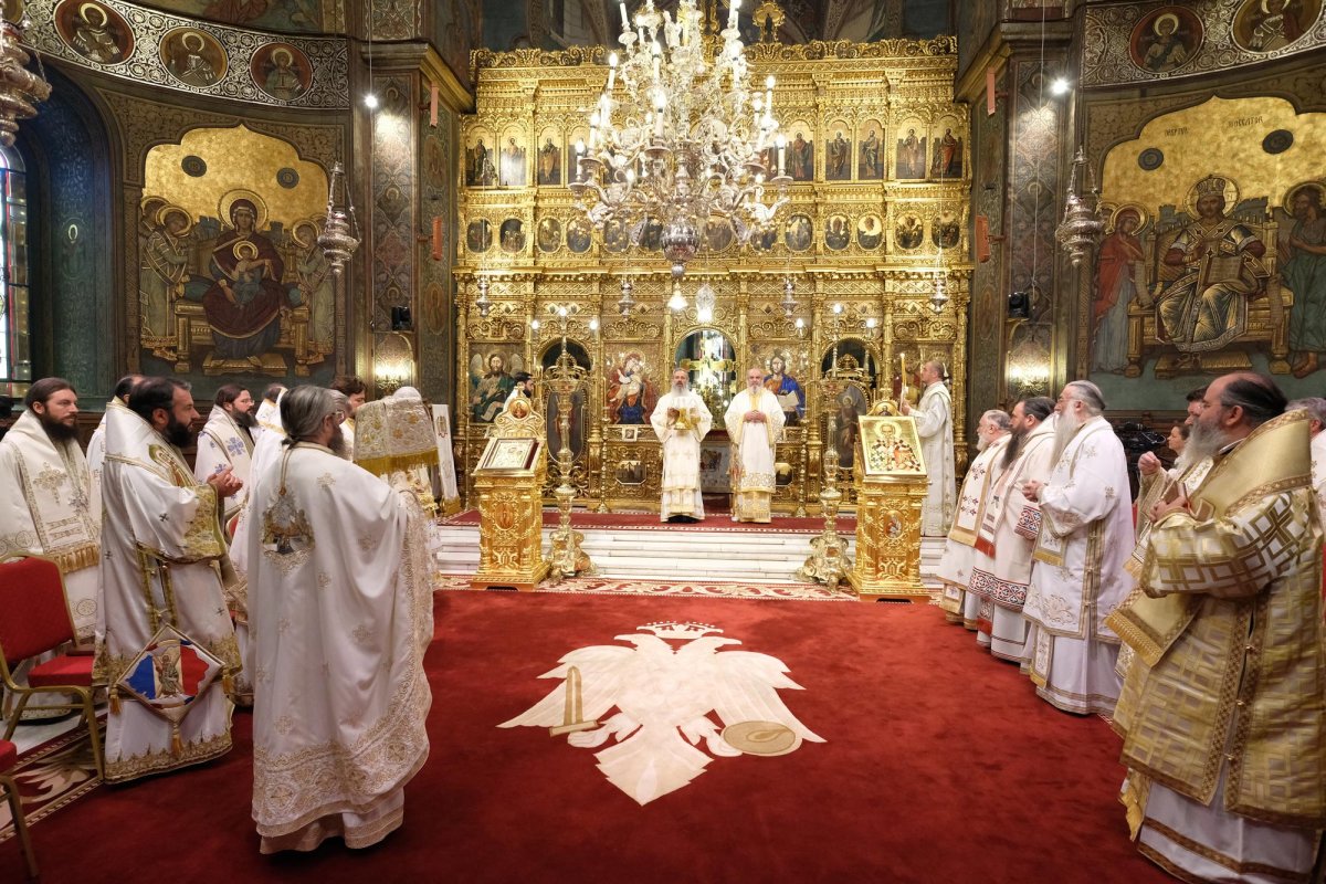 Patriarhul României a sărbătorit 11 ani de la întronizare 9457
