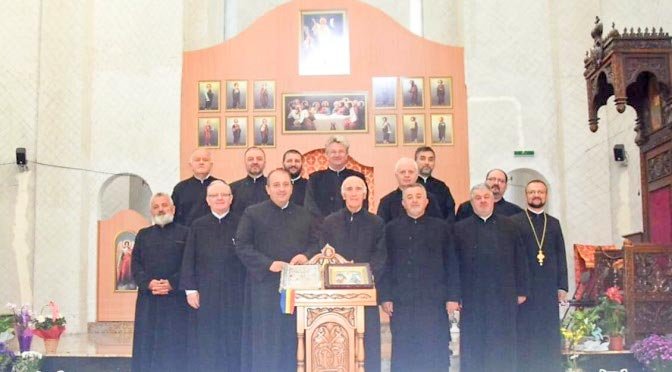 Reunirea preoților din Cercul pastoral Arad într-o nouă sesiune de lucru 9490