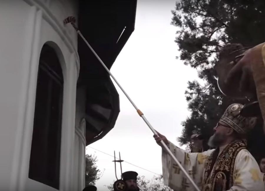 Biserica „Sfântul Nicolae”-Drăgănescu a fost resfințită 9393