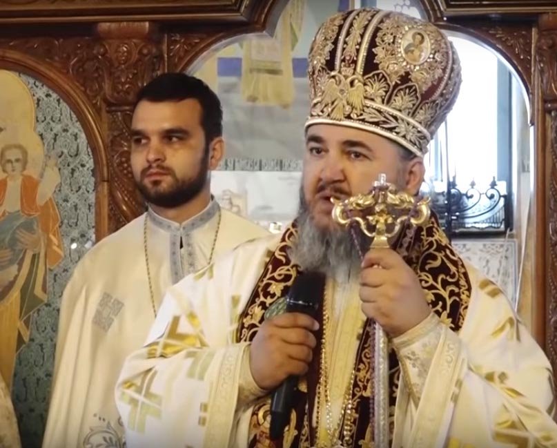 Biserica „Sfântul Nicolae”-Drăgănescu a fost resfințită 9394