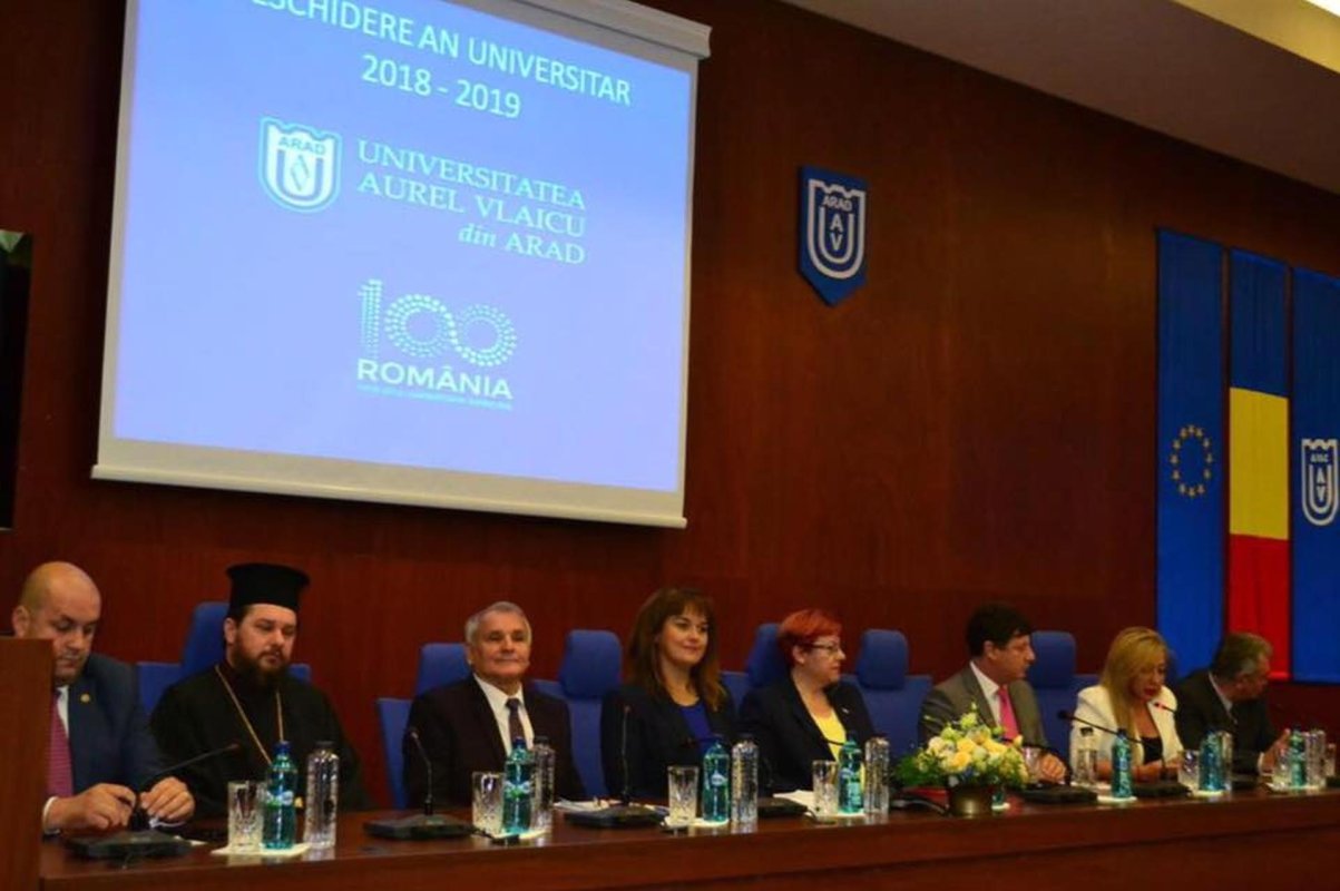 Deschidere festivă la Universitatea „Aurel Vlaicu” din Arad 9431