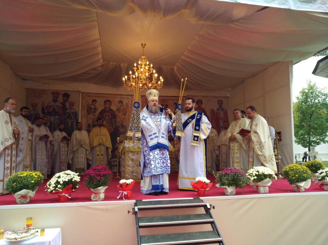 Înnoire la ctitoria brâncovenească din Ilfov 9388