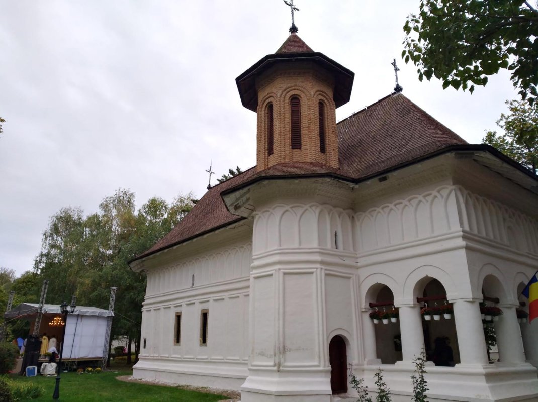 Înnoire la ctitoria brâncovenească din Ilfov 9389