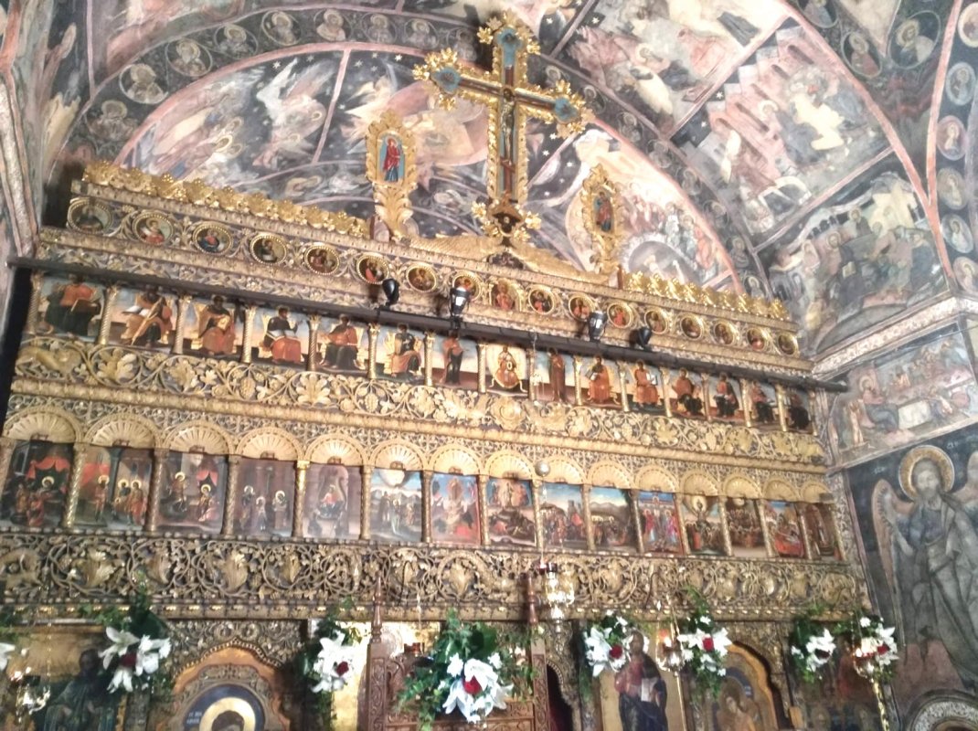 Înnoire la ctitoria brâncovenească din Ilfov 9390