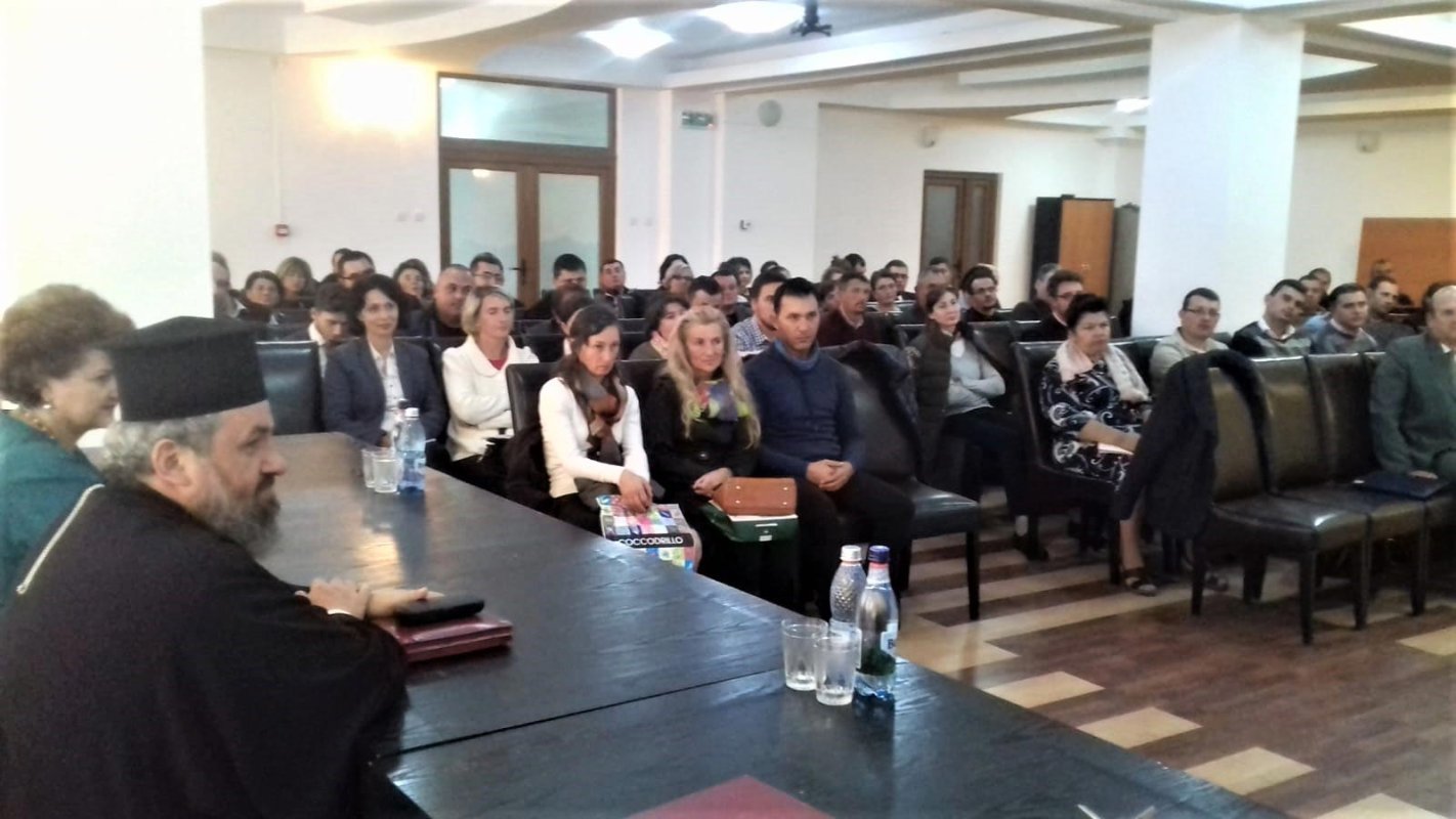 Întâlnirea semestrială a profesorilor de religie 9413