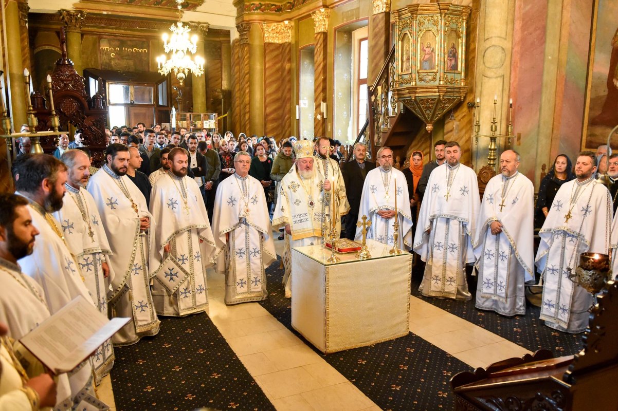 Noul an universitar la Facultatea „Justinian Patriarhul” 9384
