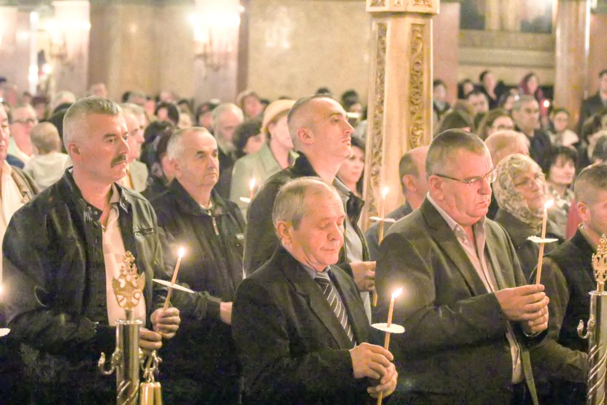 Parastas pentru fostul chiriarh al Banatului 9427