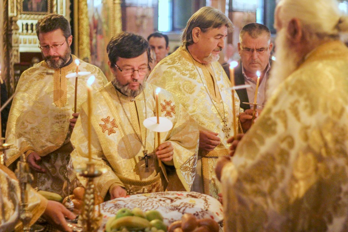 Parastas pentru fostul chiriarh al Banatului 9428