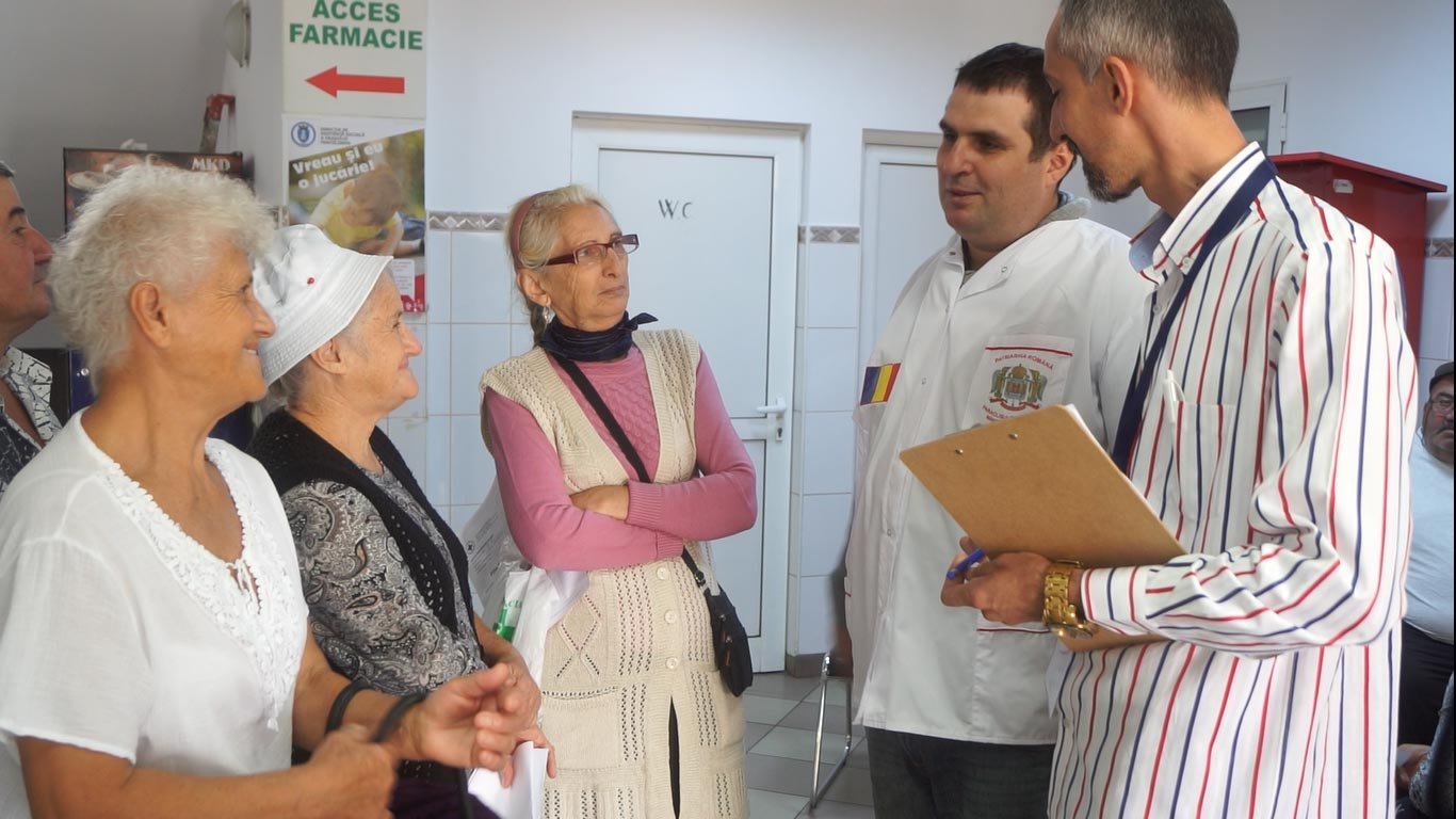 Campanie de sănătate pentru persoanele defavorizate 9346