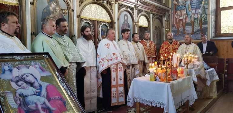 Cercul preoțesc Câțcău la biserica Parohiei Urișor, Protopopiatul Dej 9316