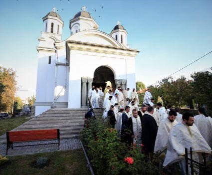 Hramuri la sărbătoarea Acoperământul Maicii Domnului 9308