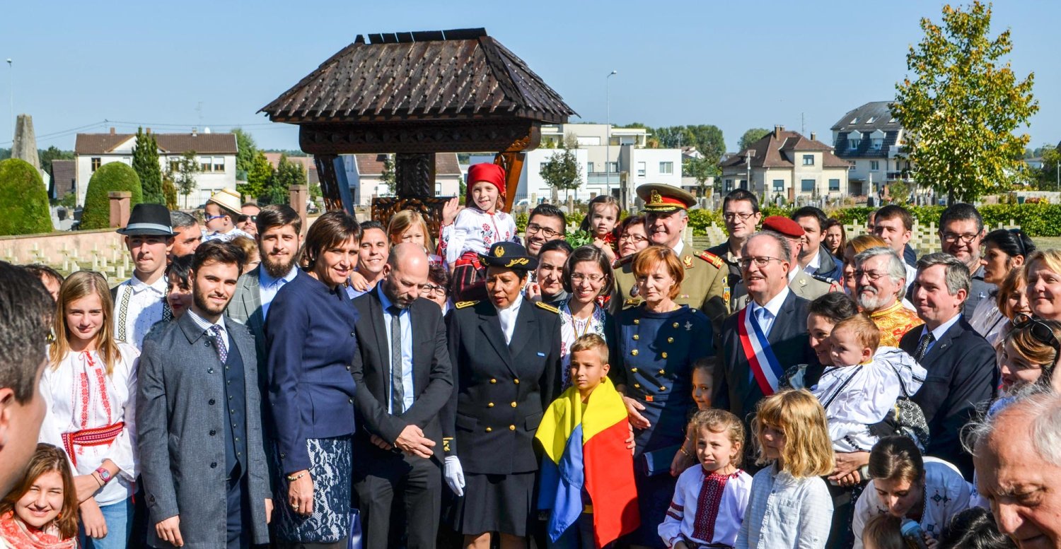 Ceremonii religioase la cimitire militare din diaspora 9270