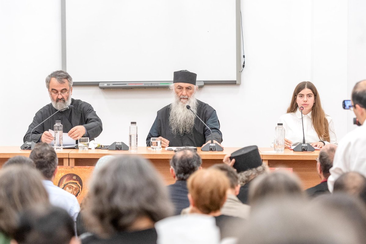 Conferință cu tema „Preoția împărătească” 9262