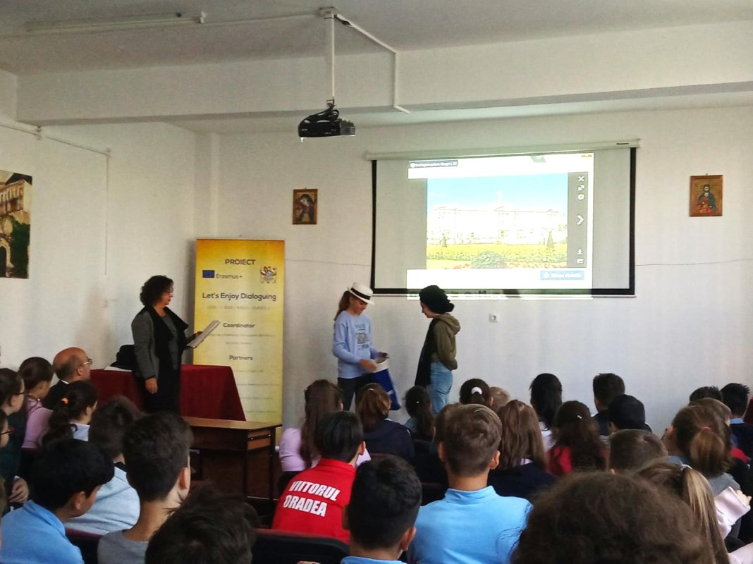 Ziua europeană a limbilor străine, sărbătorită la Liceul Ortodox „Episcop Roman Ciorogariu” din Oradea 9241