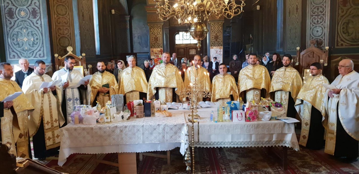 Cerc pastoral la Parohia Trăisteni din județul Prahova 9199