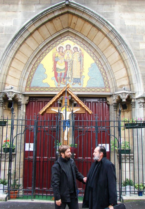 Colocviu despre teologie ortodoxă și știință la Catedrala ortodoxă română din Paris 9204