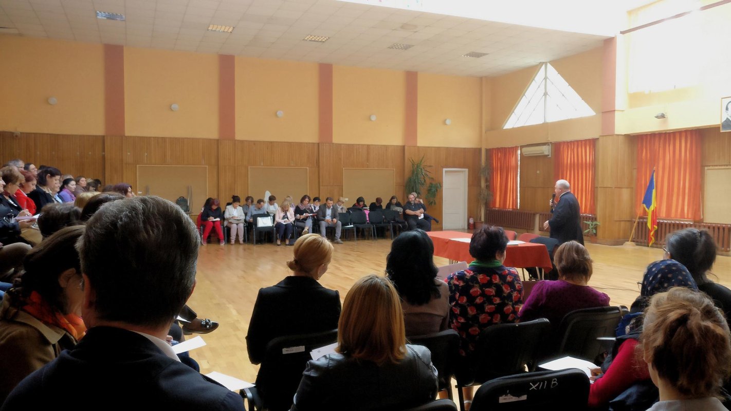 Consfătuire a profesorilor de religie din județul Bihor 9176