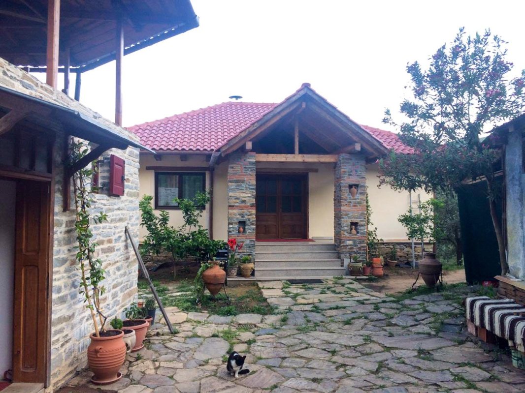 O chilie păstrătoare a tradiției românești în Muntele Athos (II) 9212