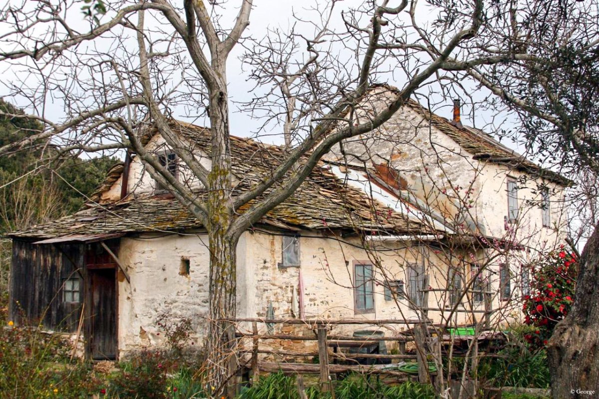 O chilie păstrătoare a tradiției românești în Muntele Athos (II) 9215