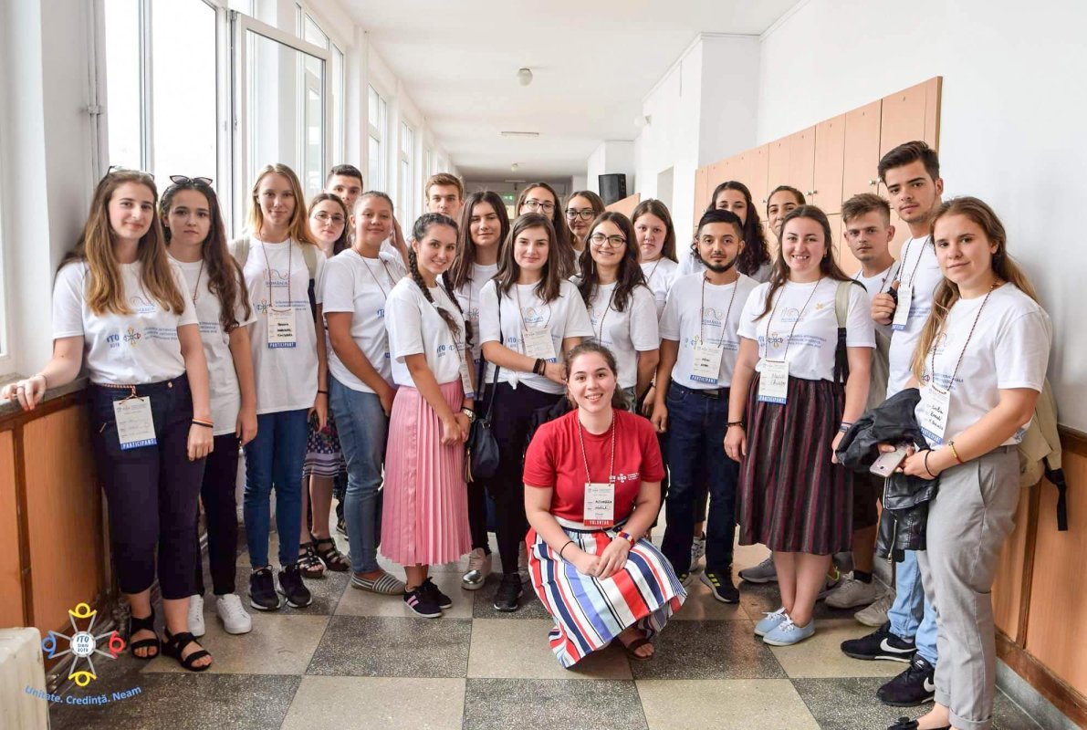 Bucuria întâlnirii tinerilor în Hristos 9123