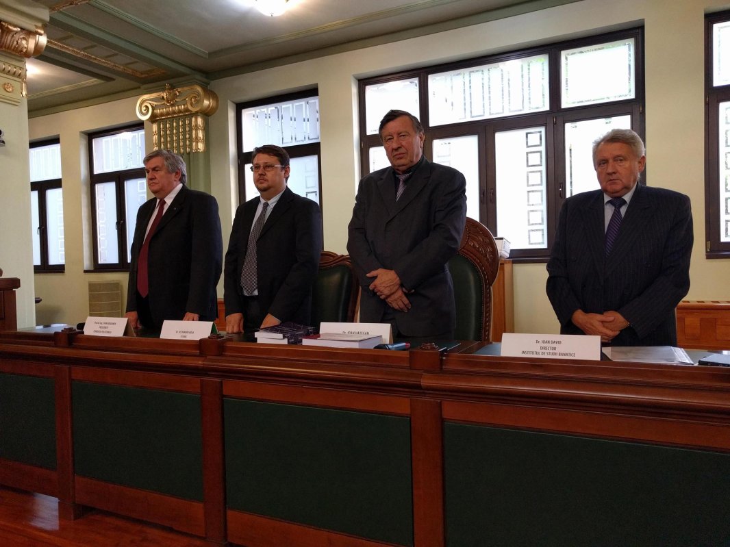 Cronologia Banatului a fost lansată la Timișoara 9085