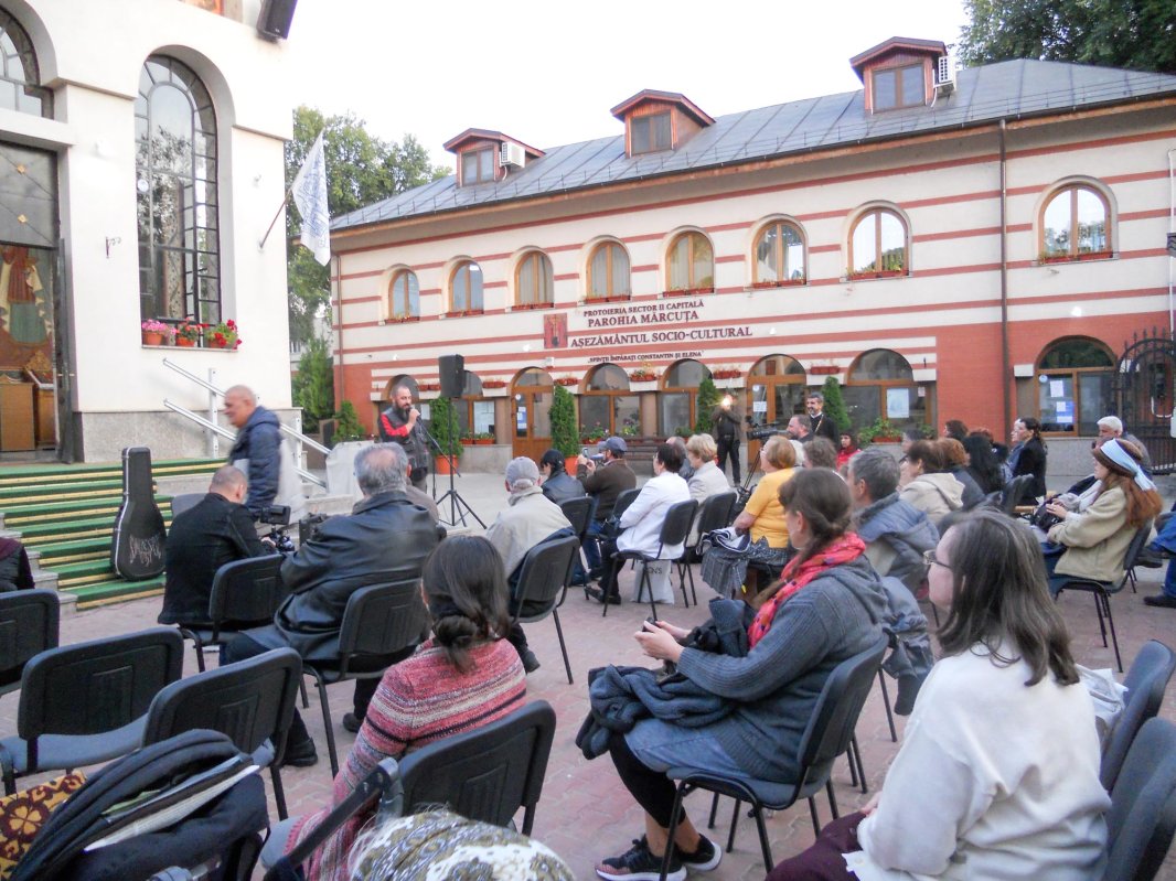 Seară cultural-duhovnicească în Parohia Mărcuța 9150