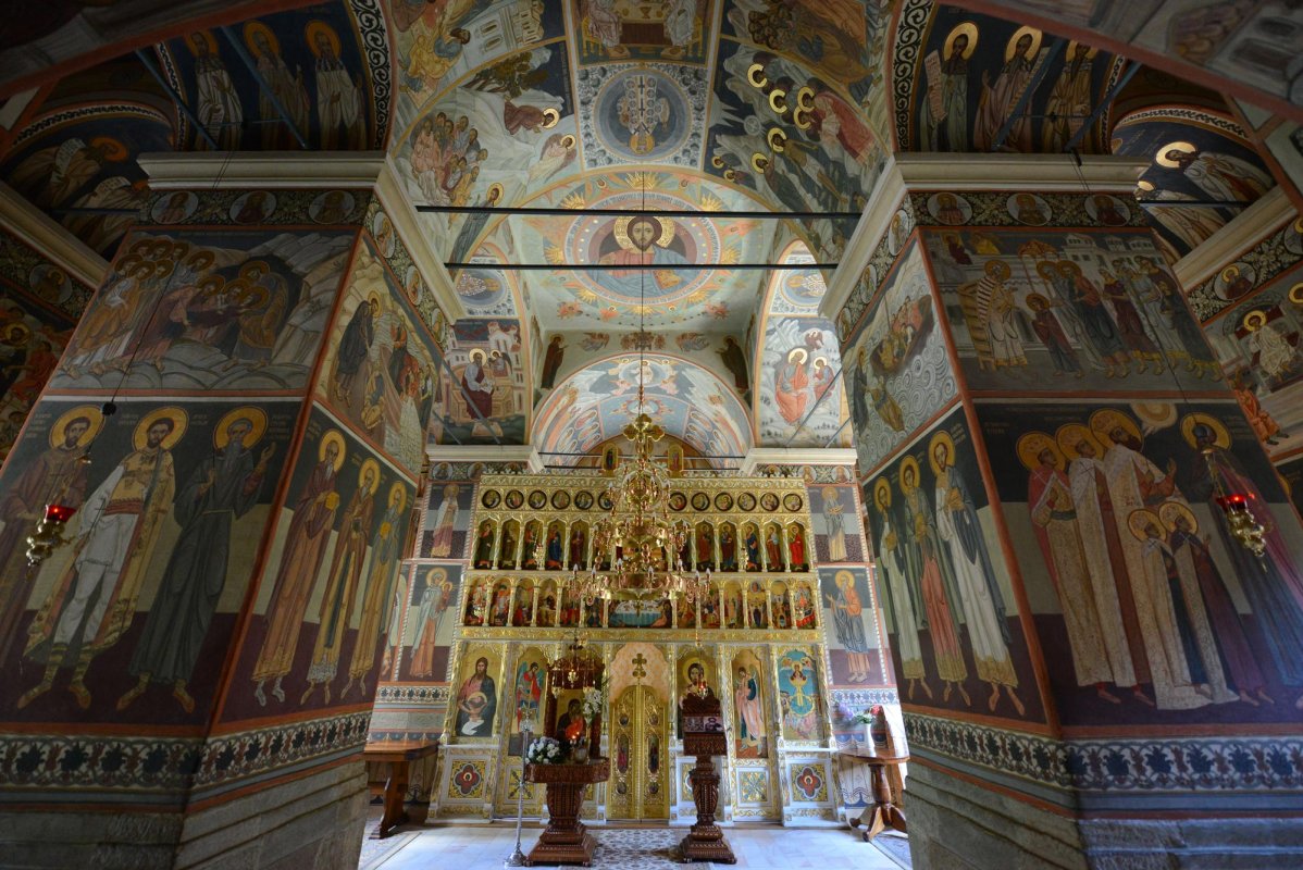 Sfinţii Daniil și Misail, repere de viață spirituală 9088