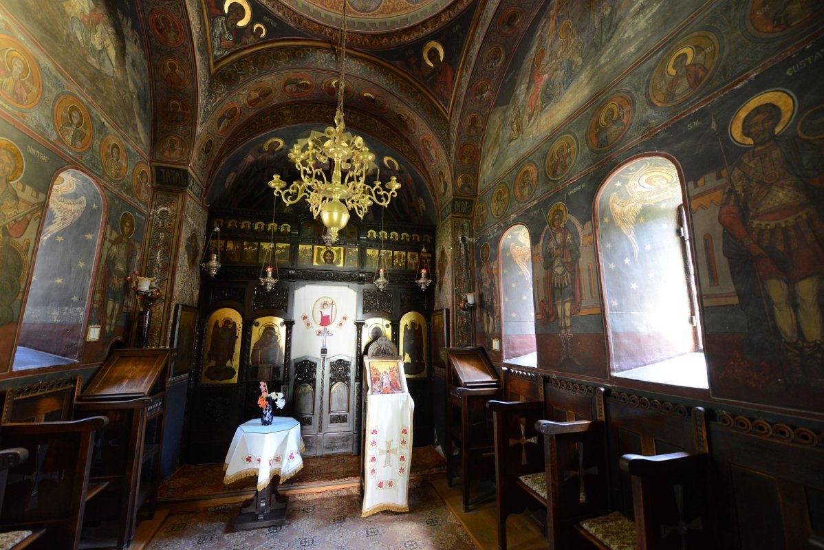 Sfinţii Daniil și Misail, repere de viață spirituală 9097