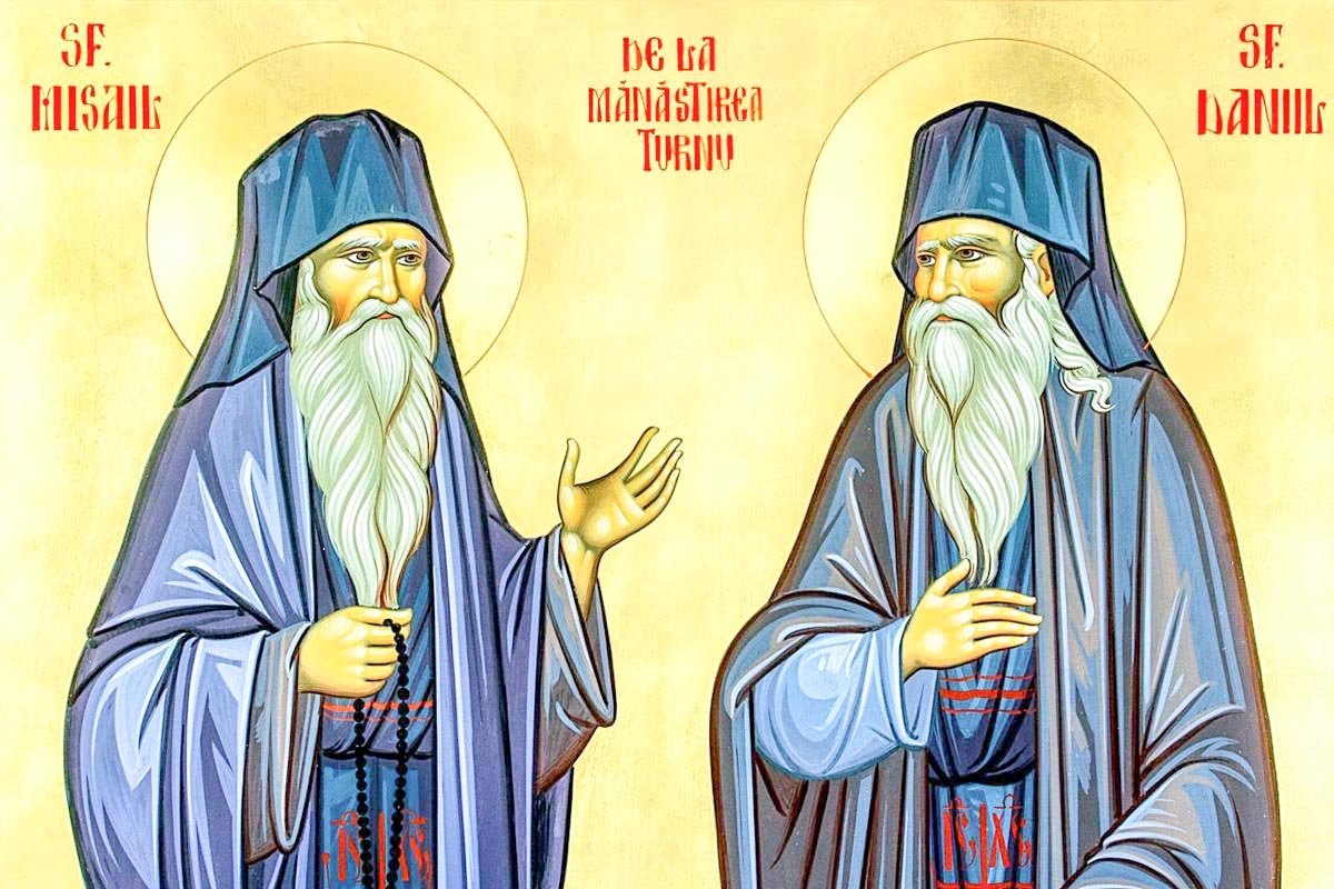 Sfinţii Daniil și Misail, repere de viață spirituală 9104
