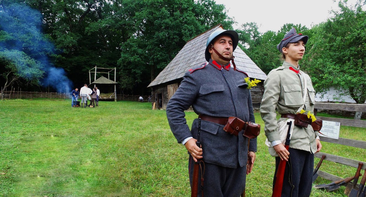 „Țăranul român de la Război la Unire”, la Muzeul Astra 9067