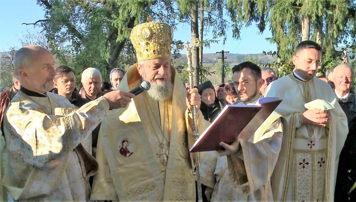 Biserica din Benești, județul Sibiu, a fost sfințită 9001