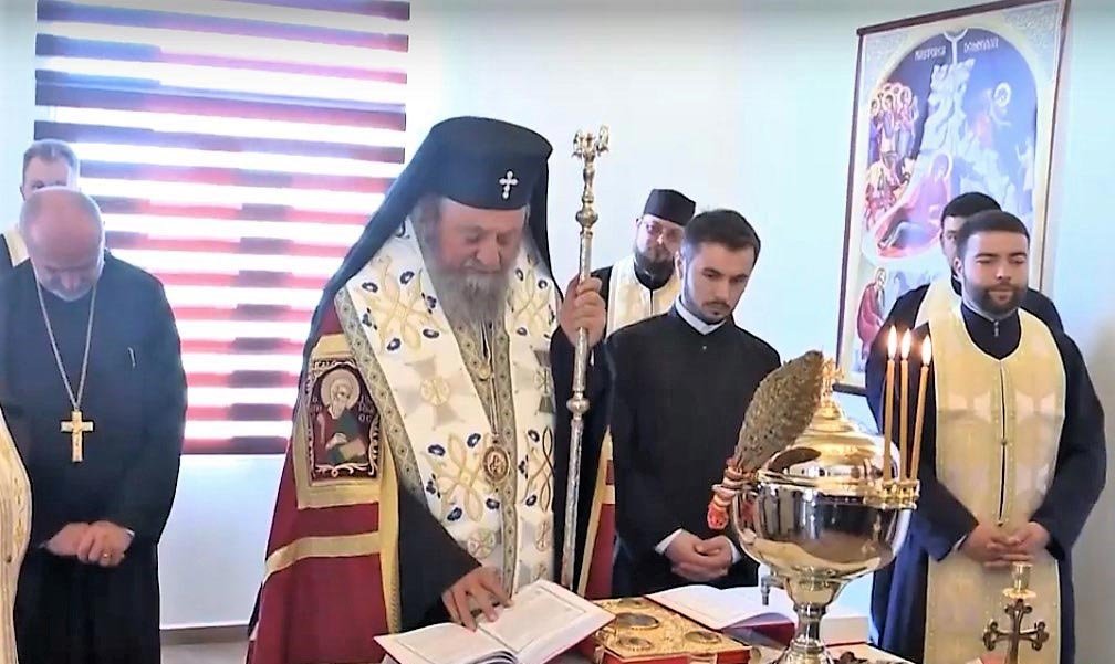 Biserica din Benești, județul Sibiu, a fost sfințită 9002